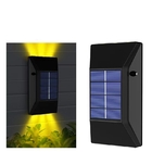 โรงแรม Cri70 Led Solar Wall Light กันน้ํา Ip65 นอก สําหรับสวนหรือทางเดิน