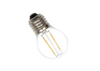 หลอดไฟ LED Filament สีขาวอบอุ่น 2700K-6500K 4W E14 ลดการใช้พลังงาน